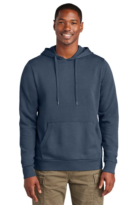 Front view of Wash Fleece Hoodie