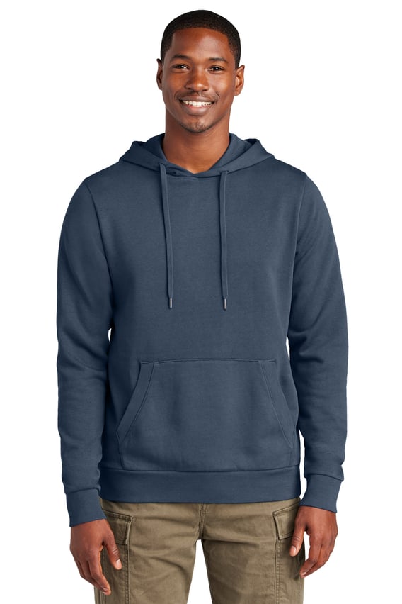 Front view of Wash Fleece Hoodie