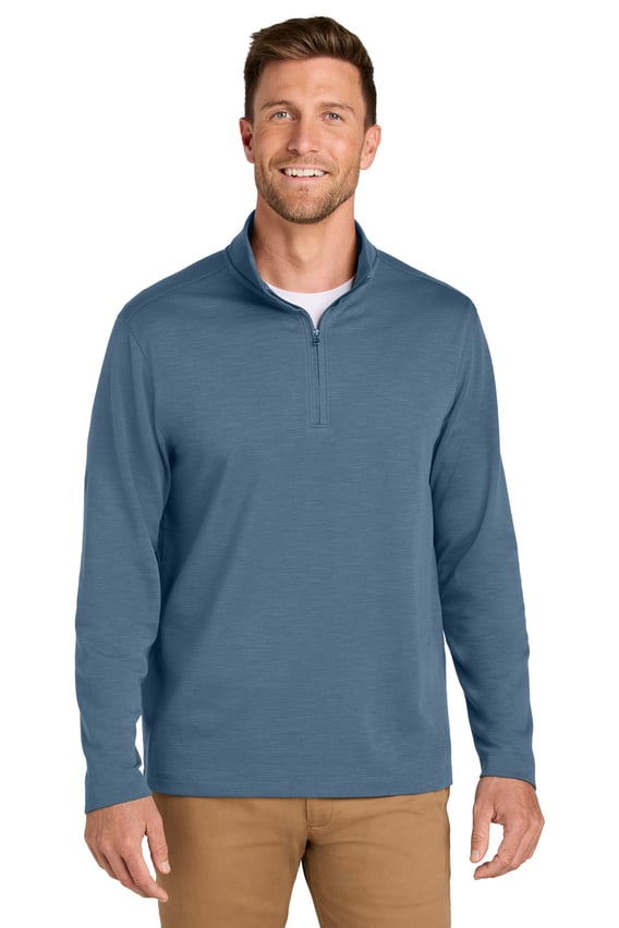 Front view of Breakwater 1/4-Zip Pullover