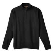 Front view of Unisex Pilbloc™ Quarter-Zip Pullover Sweater