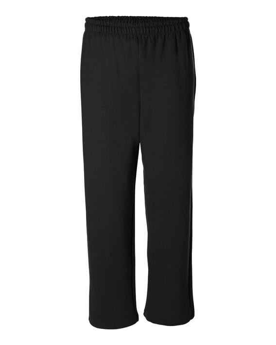 Front view of Heavy Blend™ Open-Bottom Sweatpants