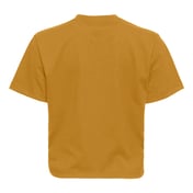 Back view of Women’s Heavyweight Boxy T-Shirt