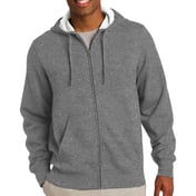 Front view of Full-Zip Hooded Sweatshirt