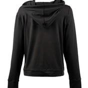Back view of Women’s Dawn To Dusk Hooded Pullover