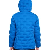 Back view of Women’s Loft Puffer Jacket