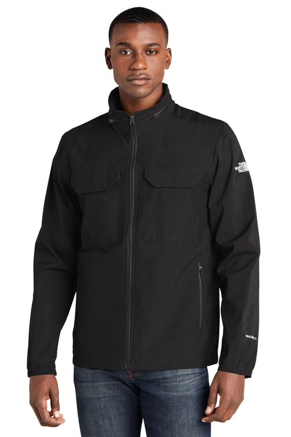 Front view of Packable Travel Jacket