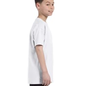 Side view of Youth Authentic-T T-Shirt