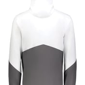 Back view of Legend Hooded Quarter-Zip Pullover