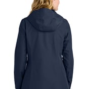 Back view of Women’s C-FREE&reg; Rain Jacket