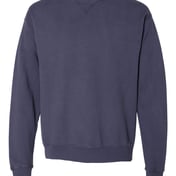 Front view of Garment-Dyed Crewneck Sweatshirt