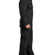 Side view of Men’s FLEX Sanded Duck Coverall