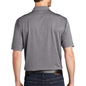 Back view of Shadow Stripe Polo
