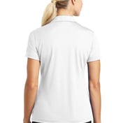 Back view of Women’s Dri-FIT Vertical Mesh Polo