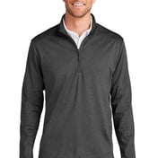 Front view of C-FREE&reg; Double Knit 1/4-Zip