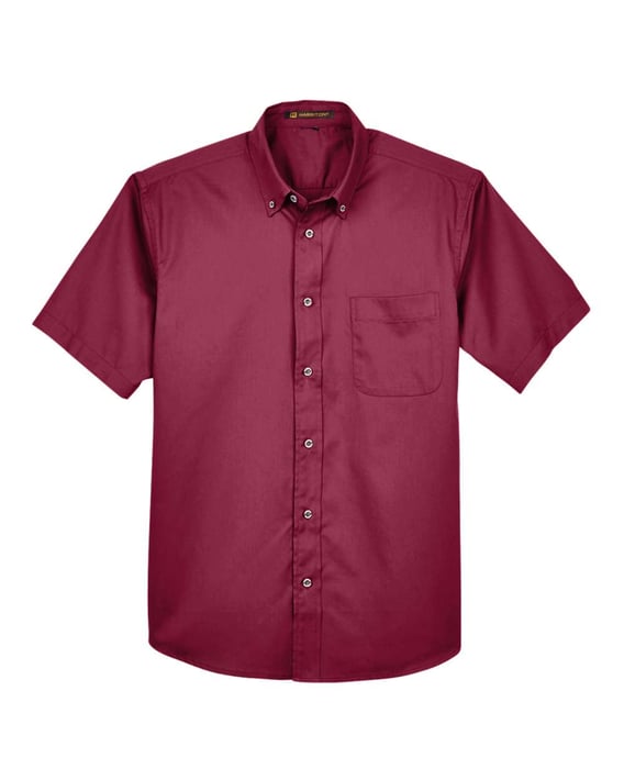 Front view of Easy Blend™ Twill Dress Shirt With Stain-Release