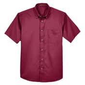 Front view of Easy Blend™ Twill Dress Shirt With Stain-Release