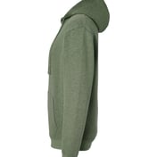 Side view of Elevated Fleece Basic Hoodie