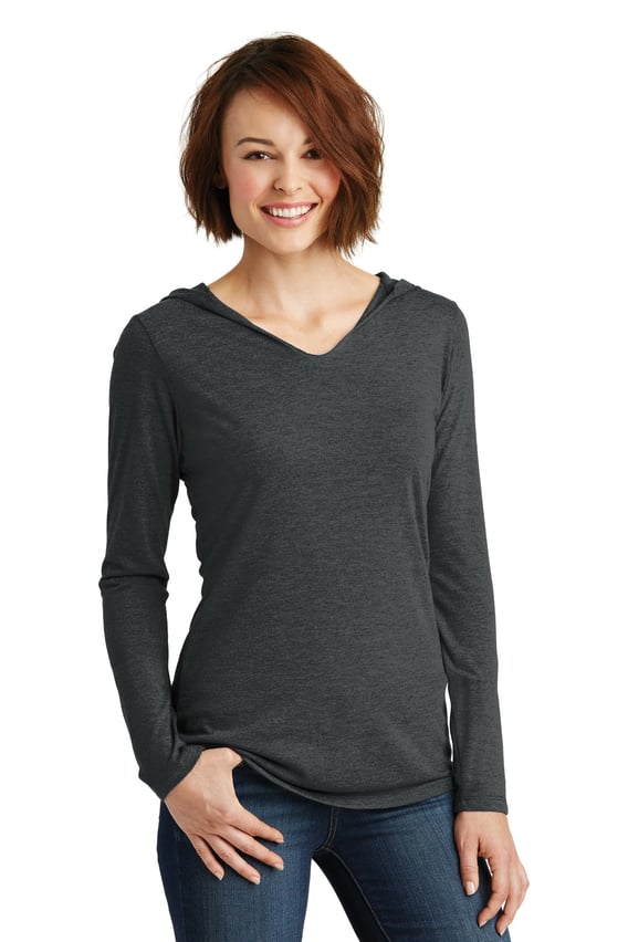 Front view of Women’s Perfect Tri® Long Sleeve Hoodie