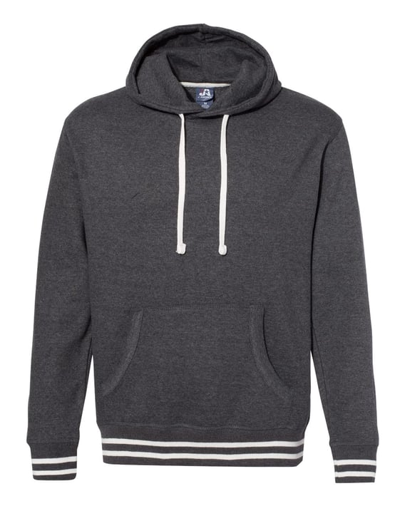 Front view of Relay Hooded Sweatshirt