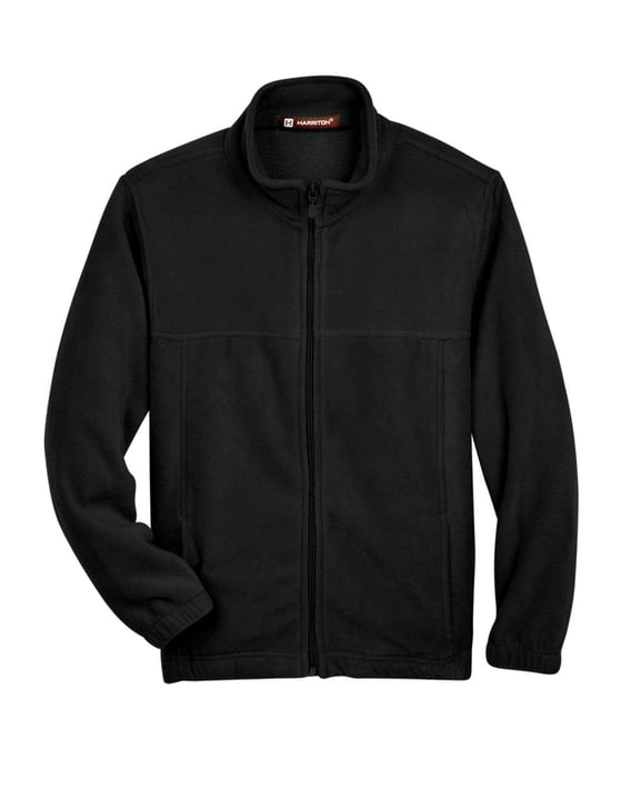 Front view of Youth Full-Zip Fleece
