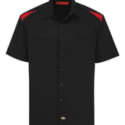 Front view of Short Sleeve Performance Team Shirt – Tall Sizes