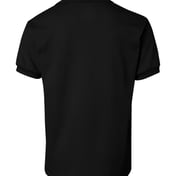 Back view of Youth Ecosmart® Jersey Polo