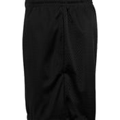 Side view of Youth Tricot 4″ Mesh Shorts