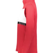 Side view of Women’s Prism Bold Quarter-Zip Pullover
