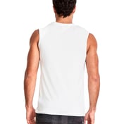Back view of Men’s Muscle Tank