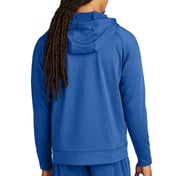 Back view of Sport-Wick&reg; Stretch 1/2-Zip Hoodie