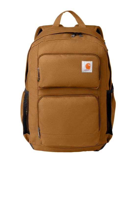 Front view of 28L Foundry Series Dual-Compartment Backpack