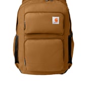 Front view of 28L Foundry Series Dual-Compartment Backpack