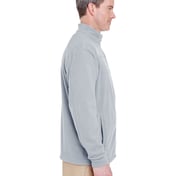 Side view of Men’s Cool & Dry Full-Zip Microfleece