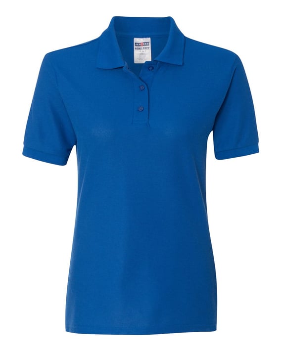 Front view of Women’s Easy Care Piquéé Polo
