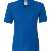 Front view of Women’s Easy Care Piquéé Polo