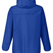 Back view of Zone Protect Packable Anorak Jacket