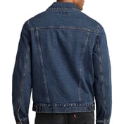 Back view of Denim Jacket