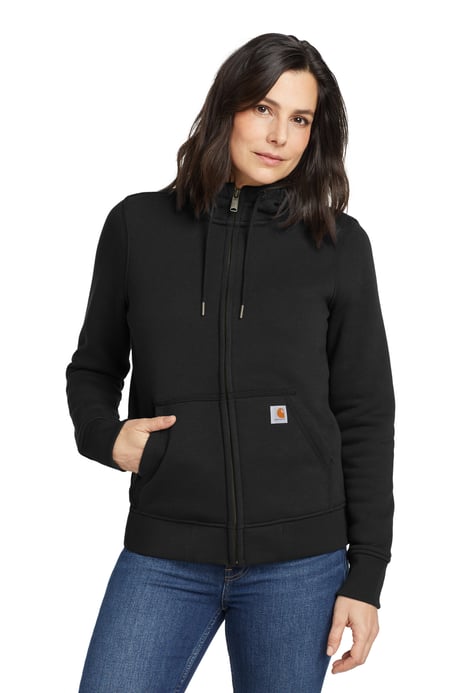 Frontview ofWomen’s Clarksburg Full-Zip Hoodie
