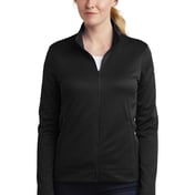 Front view of Ladies Therma-FIT Full-Zip Fleece