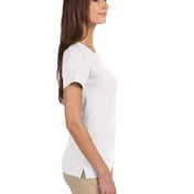 Side view of Ladies’ Perfect Fit™ Shell T-Shirt