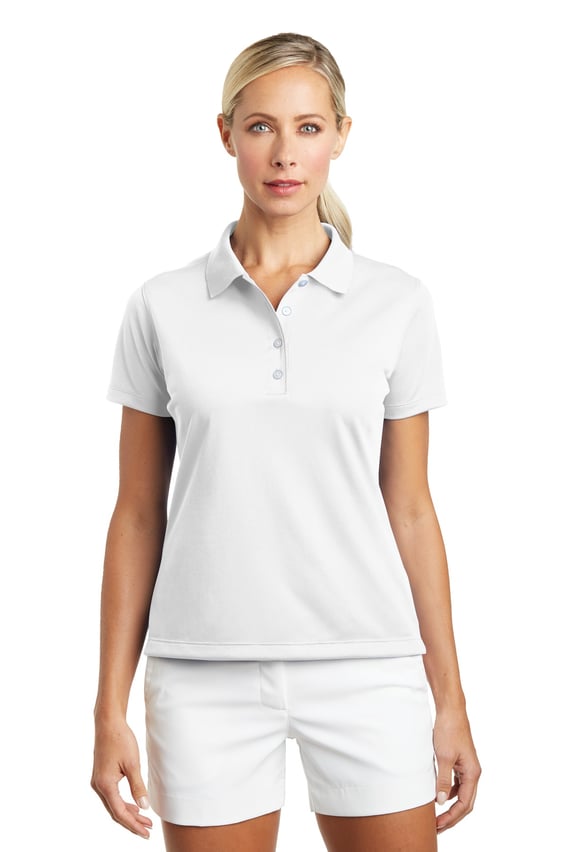Front view of Women’s Tech Basic Dri-FIT Polo