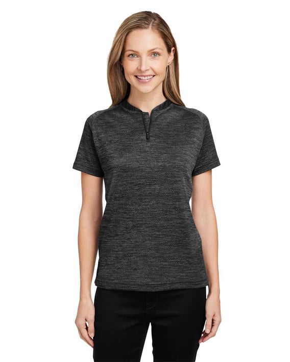 Front view of Women’s Mission Blade Collar Polo
