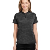 Front view of Women’s Mission Blade Collar Polo
