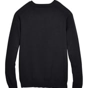 Back view of V-Neck Sweater