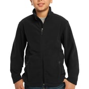 Front view of Youth Value Fleece Jacket