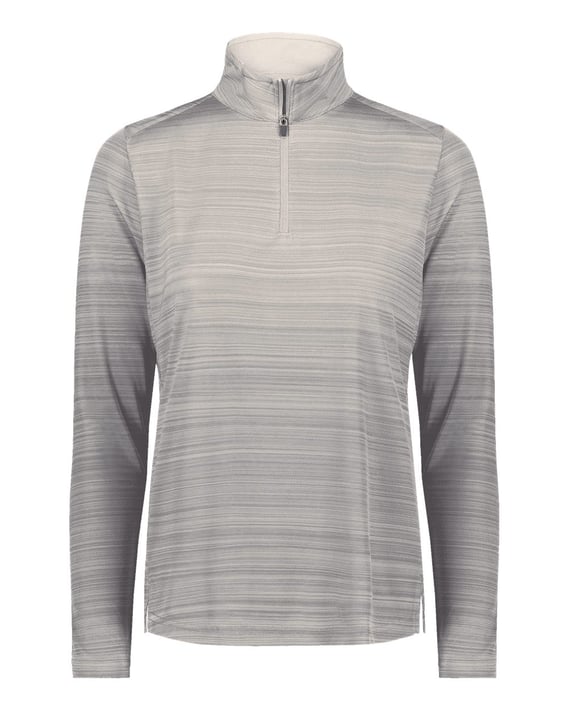 Front view of Women’s Pursuit Quarter-Zip