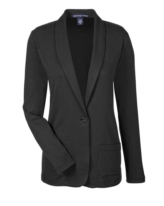 Front view of Women’s Perfect Fit™ Shawl Collar Cardigan