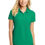 Front view of Women’s Core Classic Pique Polo