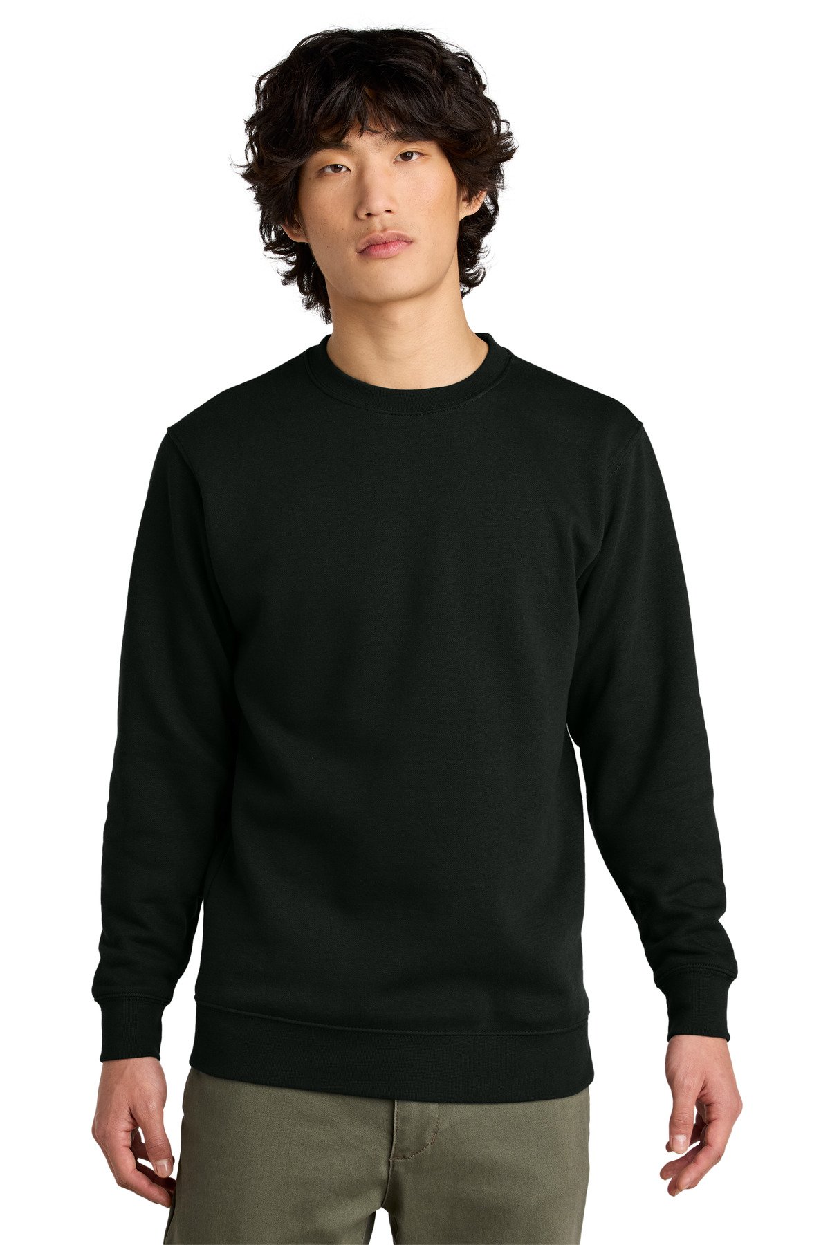 Front view of V.I.T. Fleece Crew