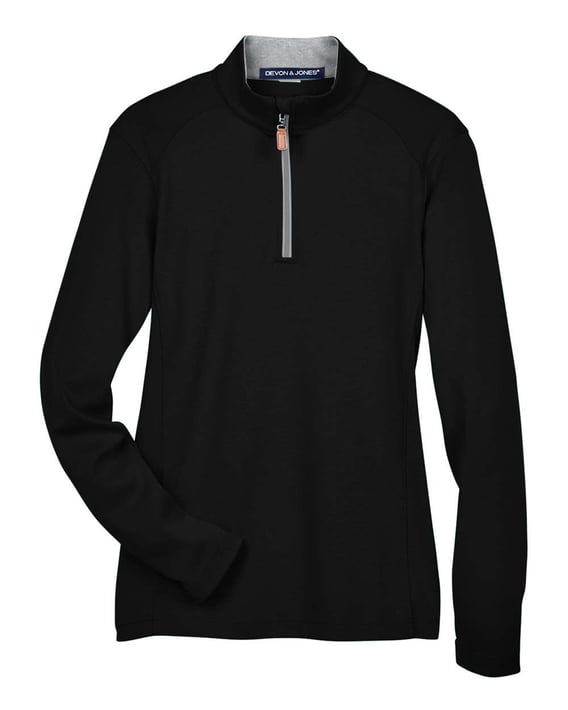 Front view of Women’s DRYTEC20™ Performance Quarter-Zip Pullover